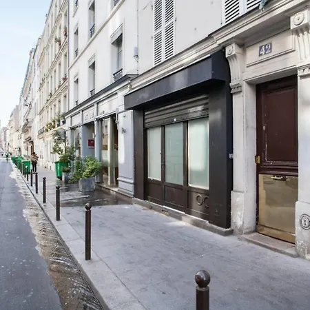 Apartment Souplex - 4p - Batignolles