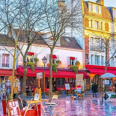 Souplex - 4p - Batignolles Appartamento *